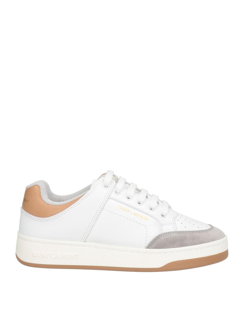 【Saint Laurent】SL/06 SIGNATURE SN S L/M PL◆610649AABEE Saint Laurent Men's SL/06 Signature Perforated Leather Low