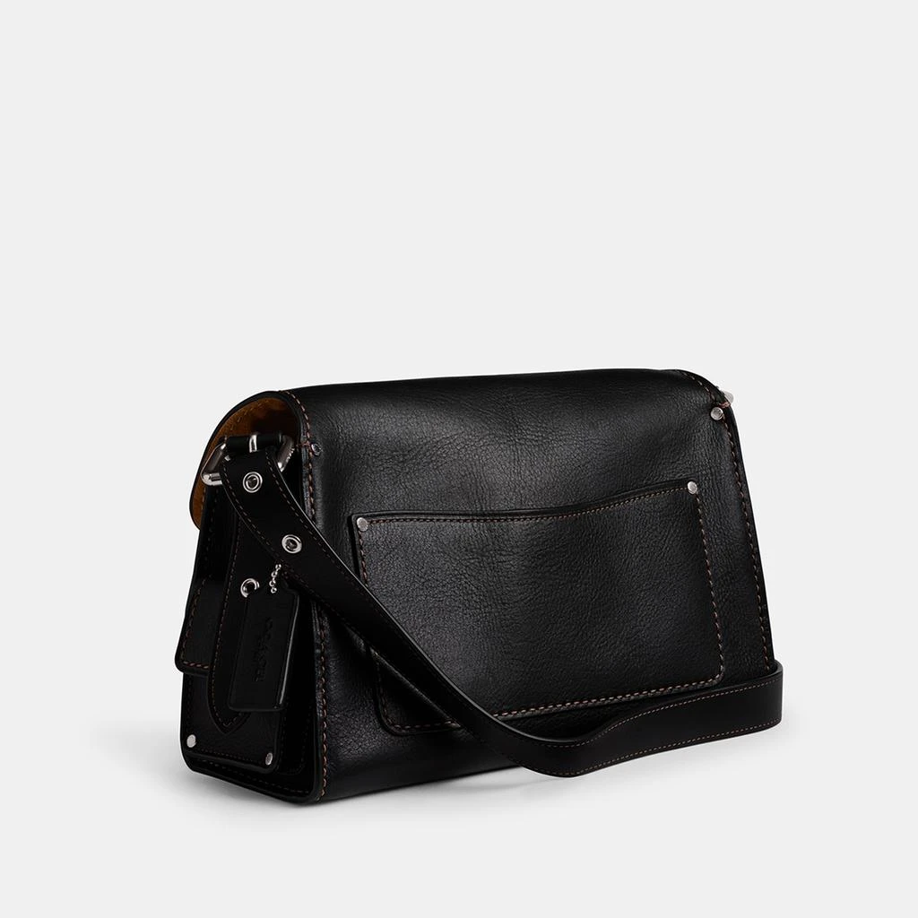 Coach Cargo Turnlock Soft Leather Tabby Bag 5