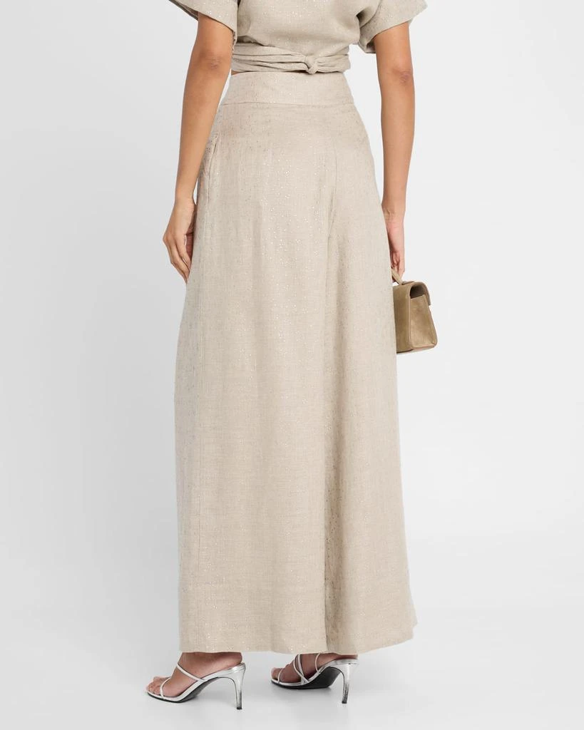 JBQ Logan 2.0 Embellished Wide-Leg Pants 3