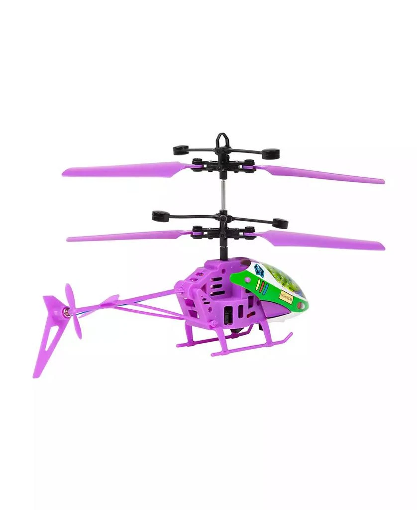 World Tech Toys Disney Pixar Toy Story Buzz Lightyear 2CH IR Helicopter 3