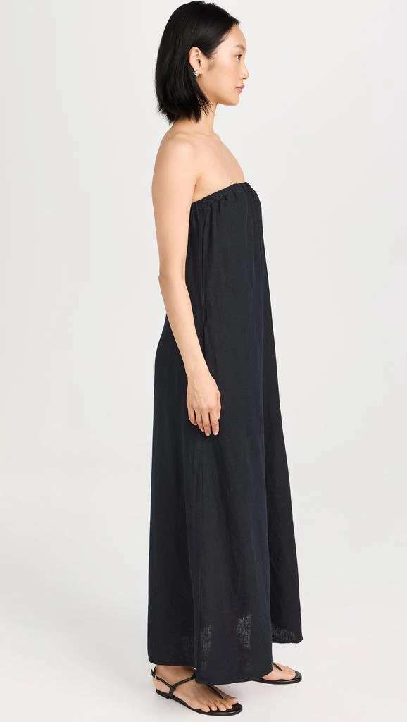Stateside Linen Column Maxi Dress 3