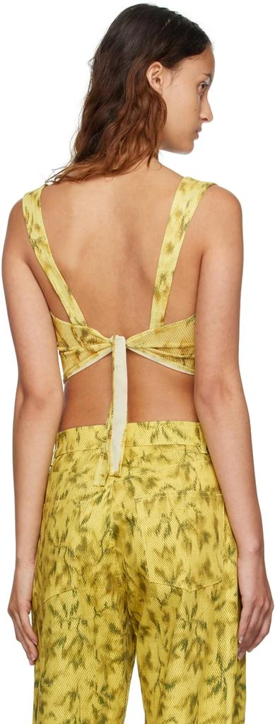 Miaou Yellow Tati Tank Top 3