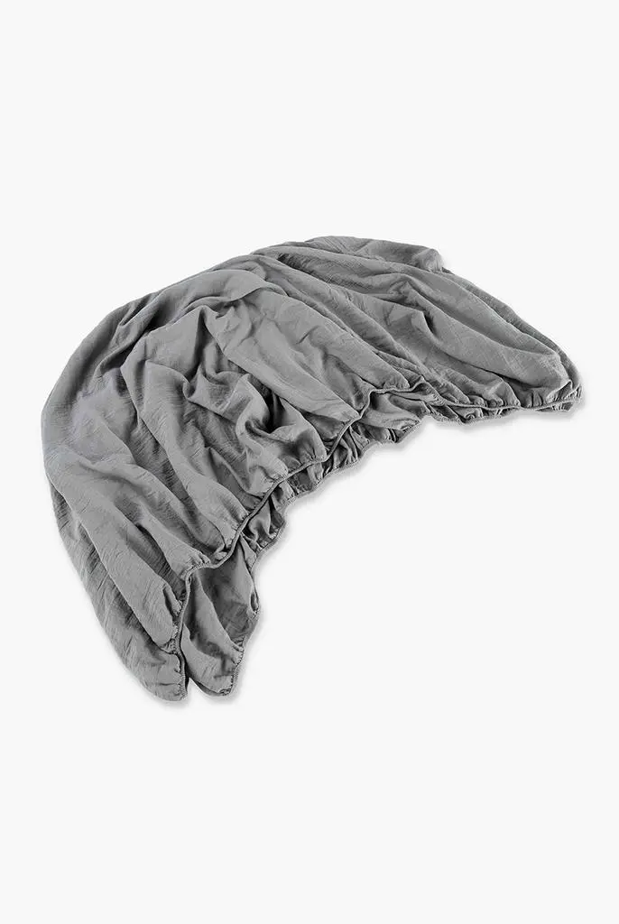 Christy Organic retreat relaxed feel 100% organic cotton king fitted sheet 2
