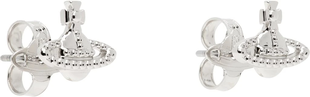 Vivienne Westwood Silver Farah Earrings 2