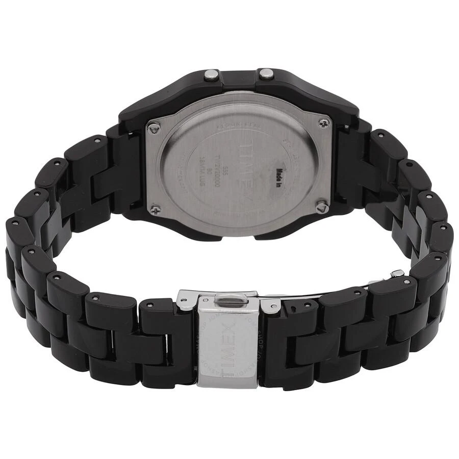 Timex Open Box - Timex Classic Quartz Digital Black Dial Watch TW2V20000 3