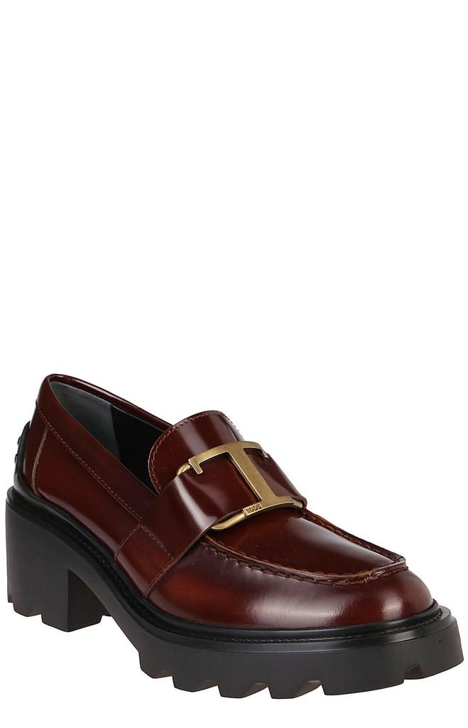 Tod's Tod's Block Heel Loafers