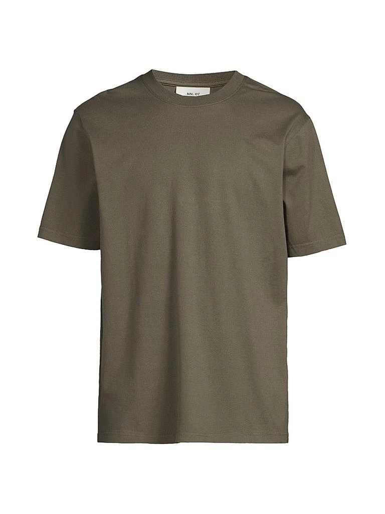 NN07 Abel Cotton Crewneck T-Shirt 1