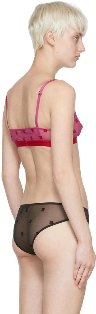 Givenchy Pink Nylon Bra 3