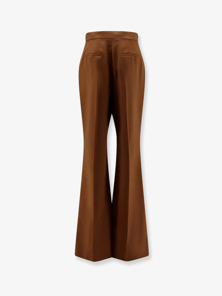 Fendi Wool and mohair trousers 4
