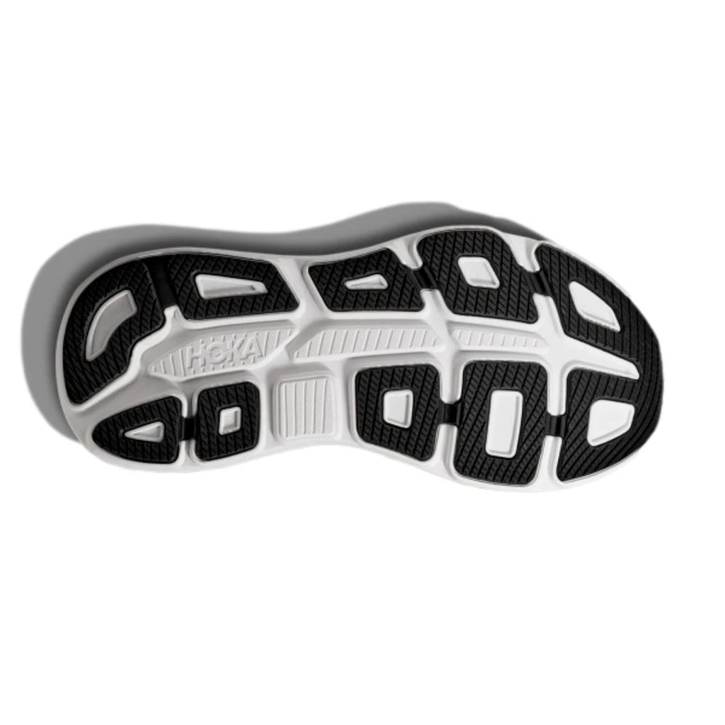 Hoka One One Bondi 9 Black / White  1162013-BWHT Men's 2