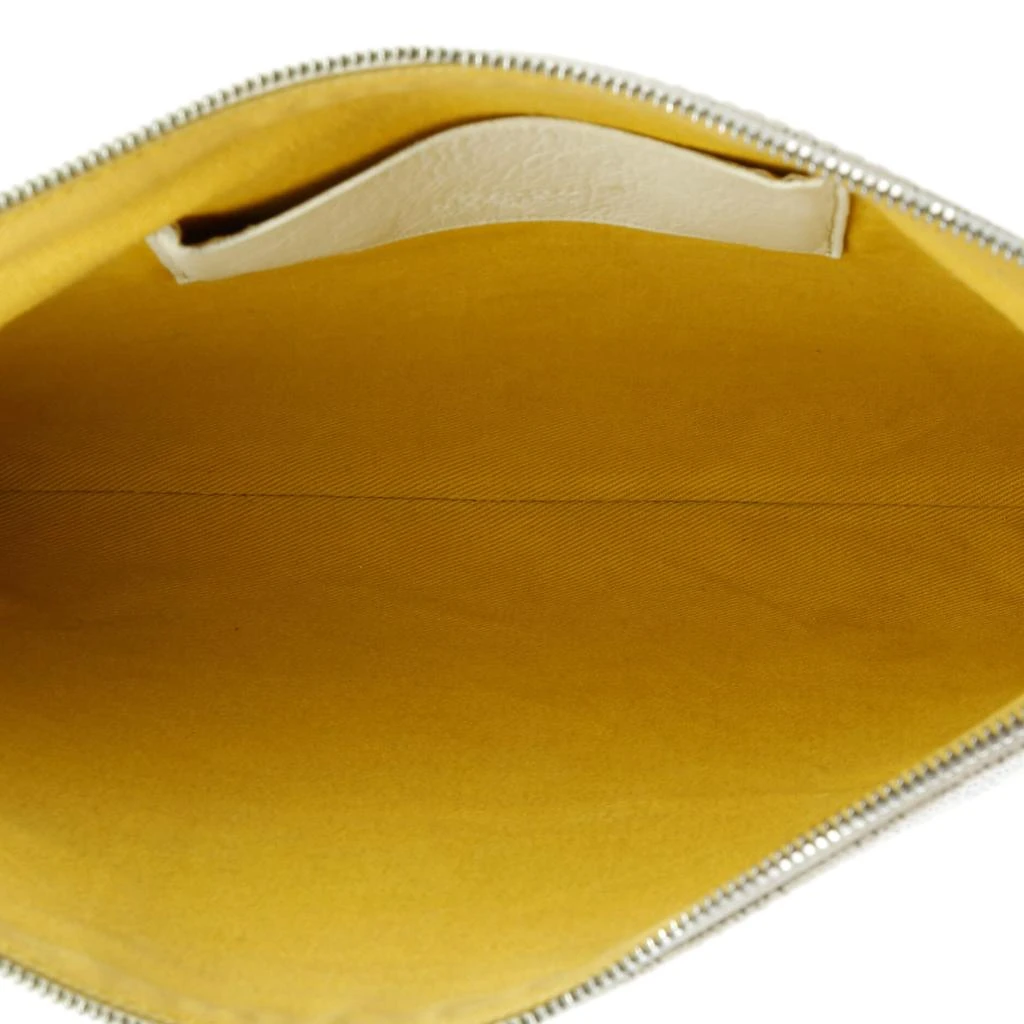 Goyard Senat Zip Pouch Coated Canvas MM 5