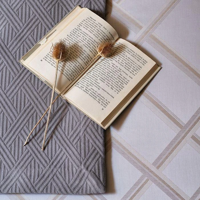 Frette Cotton Geometrics Bedspread, King - Exclusive 6