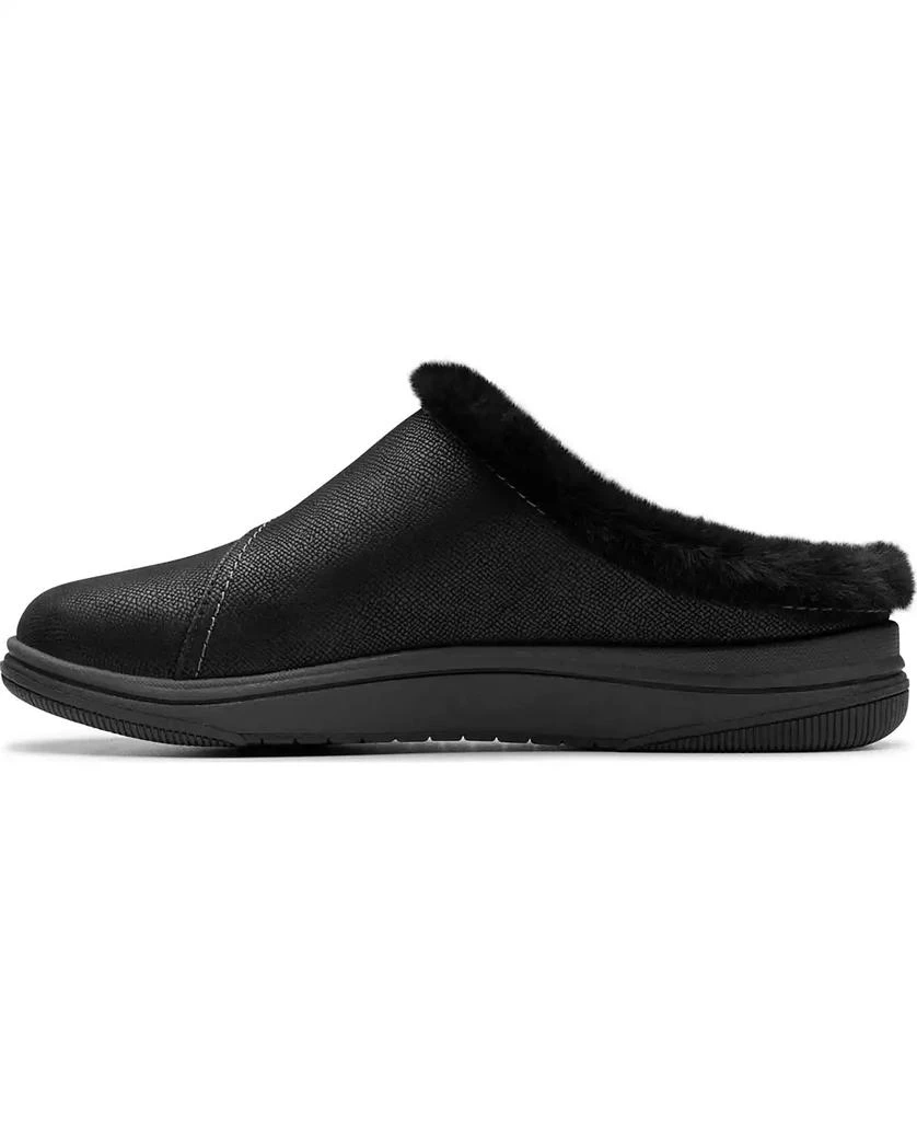 Clarks Women's Cloudsteppers Breeze Myth Round Toe Mules 5