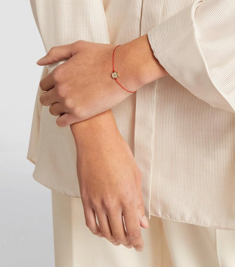 Redline Yellow Gold and Diamond Lucky Dragon Bracelet 4