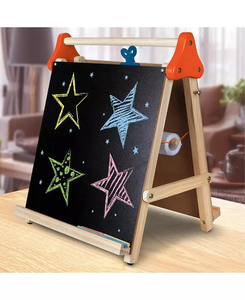 Discovery Kids STEM Tabletop Easel 6