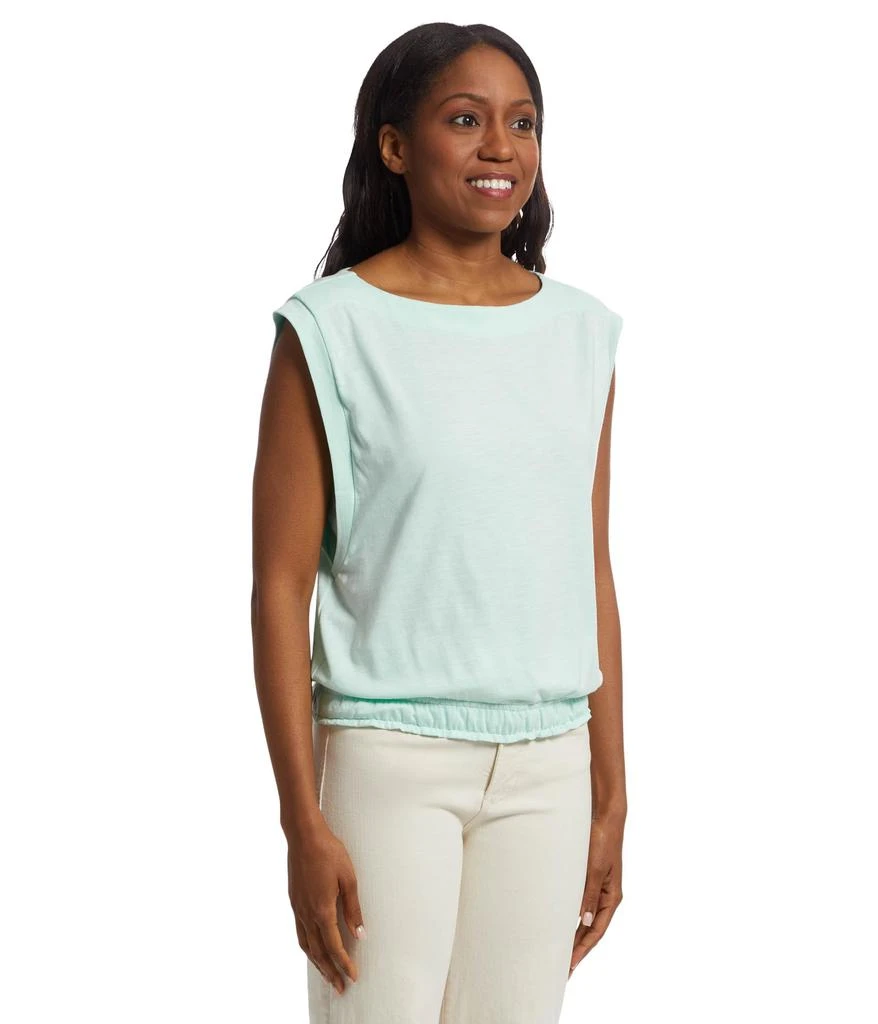Lilla P Elastic Hem Boatneck Top 2