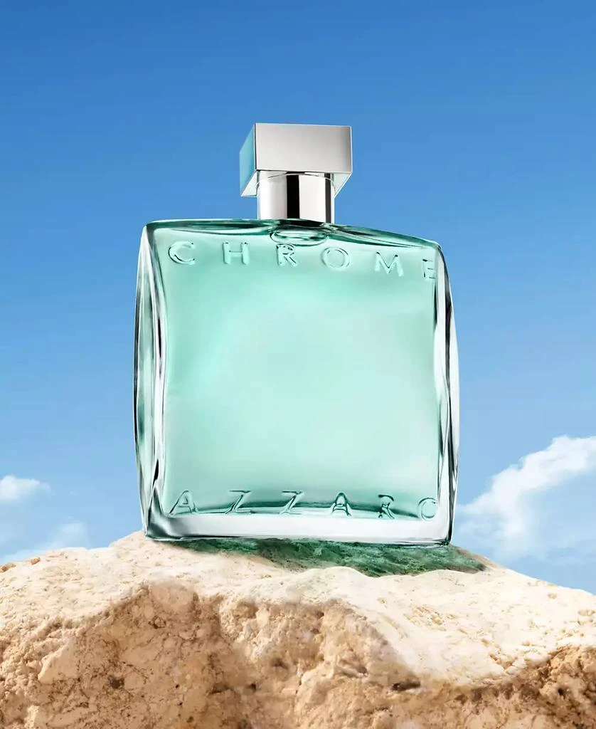 AZZARO Men
s Chrome Azure Eau de Toilette Spray, 3.38 oz. 4