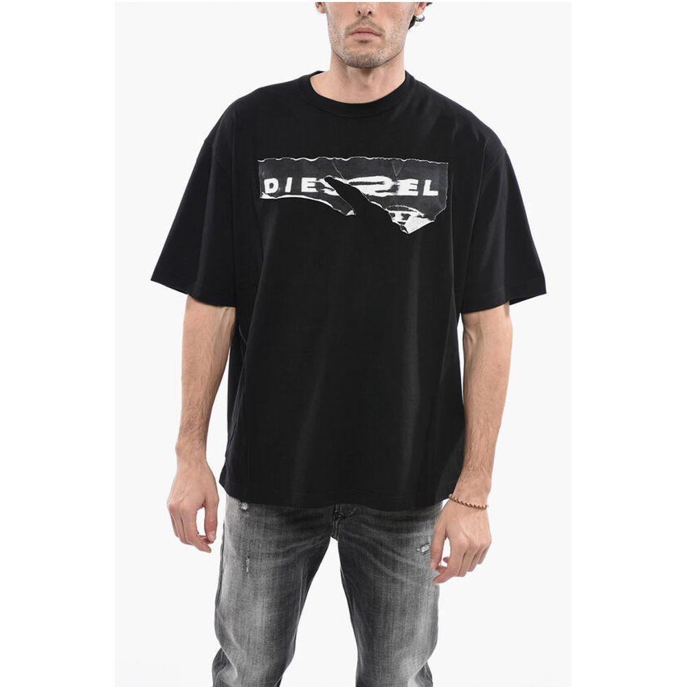【DIESEL】T-Wesher-Q2 Gray T-Wesher-Q2 T-shirt by Diesel on Sale