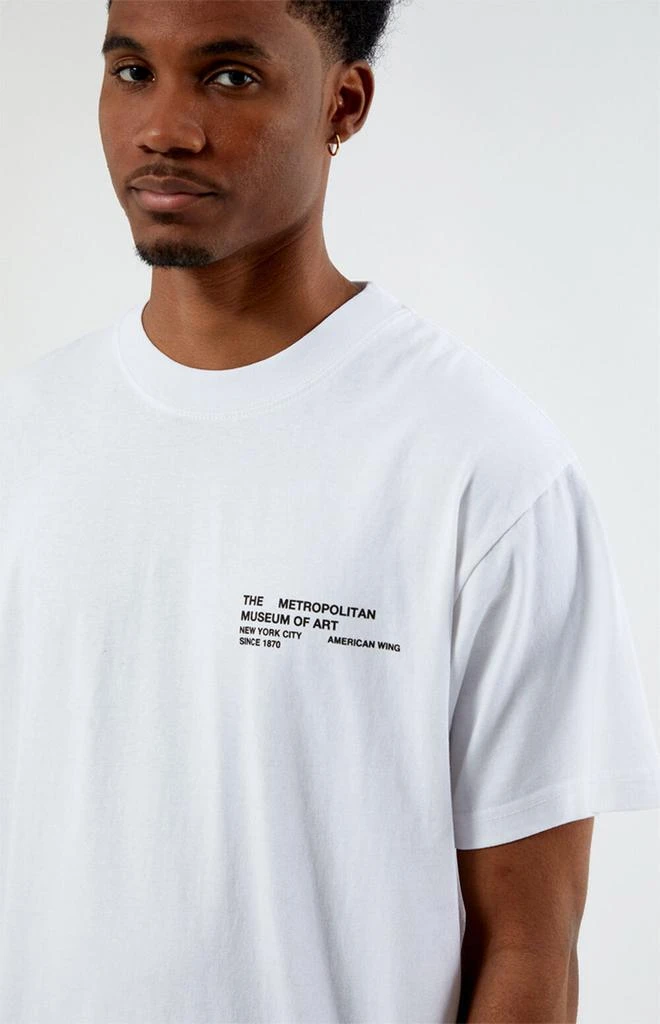 The Met x PacSun Boys In A Dory Oversized T-Shirt 1