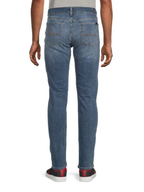 7 For All Mankind Whiskered Slim Fit Jeans 2
