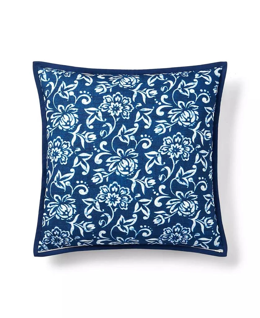 Ralph Lauren Arielle Patchwork Decorative Pillow, 20" x 20" 2