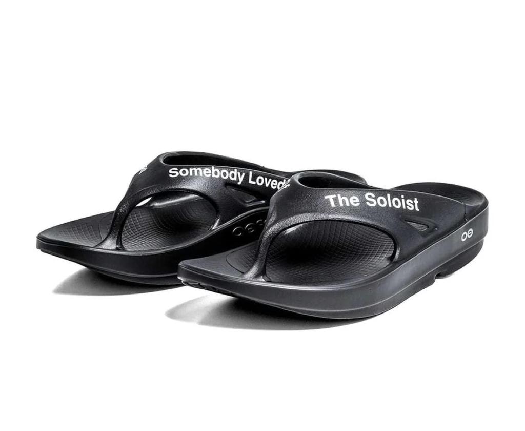 Shop Oofos X Takahiromiyashitathesoloist. - Men Slider Flip Flop