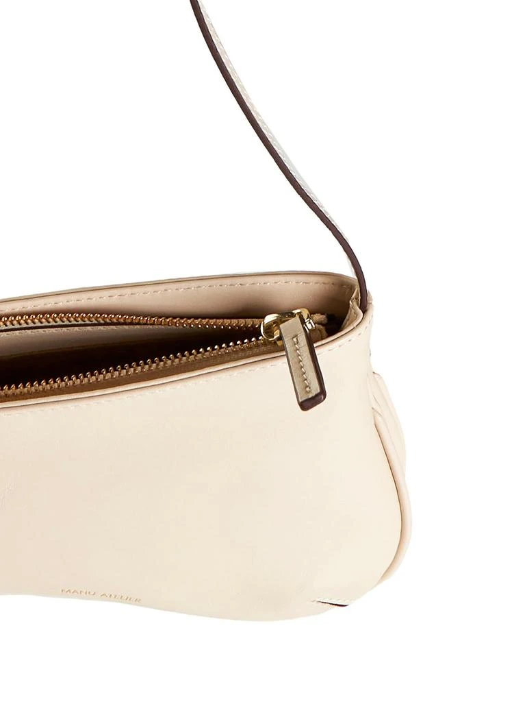 Manu Atelier Manu Atelier Mini Curve Zipped Shoulder Bag 5