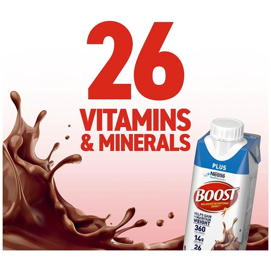 Boost Plus Balanced Nutritional Drinks Rich Chocolate 7