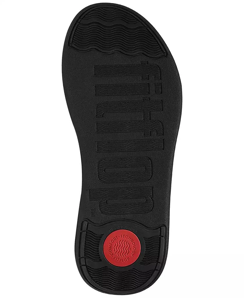 FitFlop Women's F-Mode Go Adjustable Flatform Thong Sandals 5
