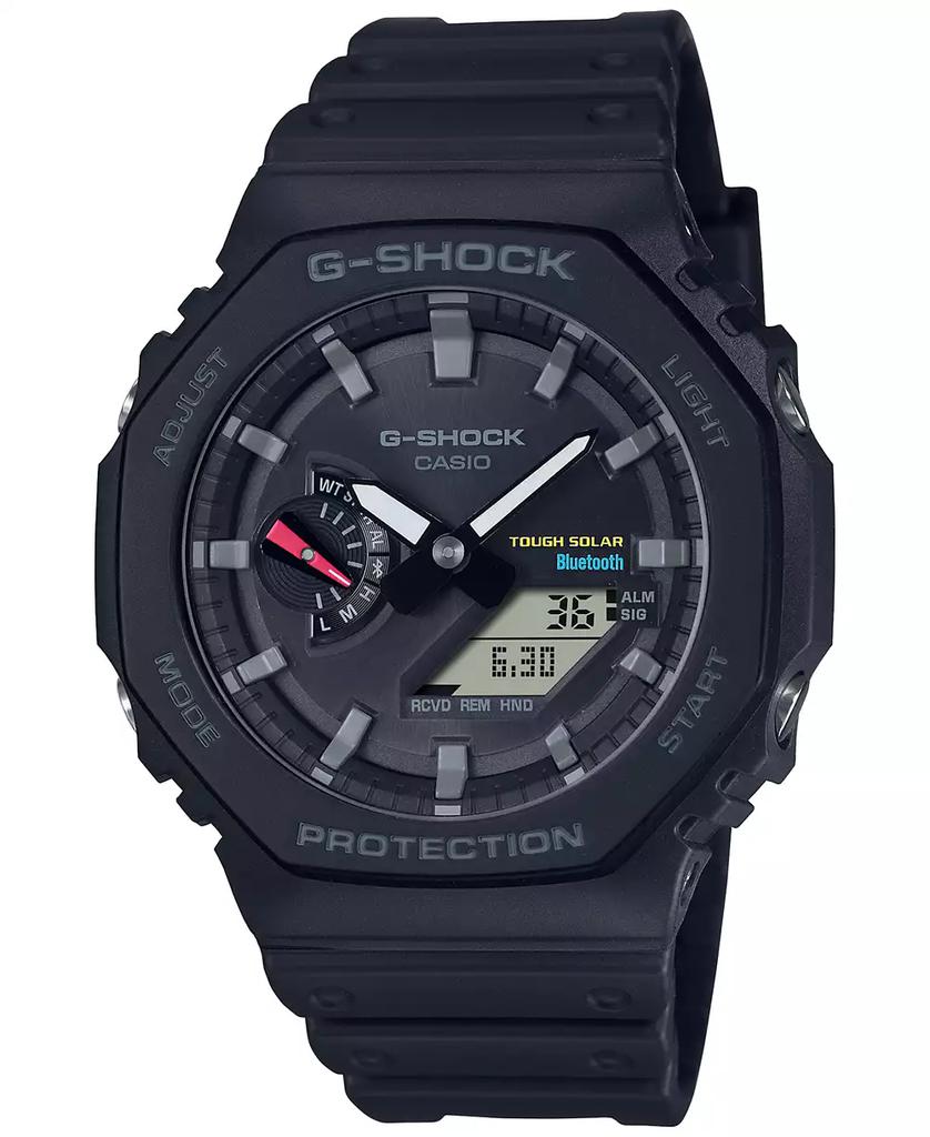 G-Shock Men's Analog Digital Black Resin Strap Watch 46mm, GAB2100-1A