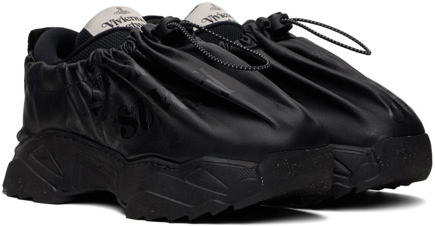 関税込み vivienne westwood romper bag trainer Vivienne Westwood Black Romper Bag Sneakers - Casual Shoes
