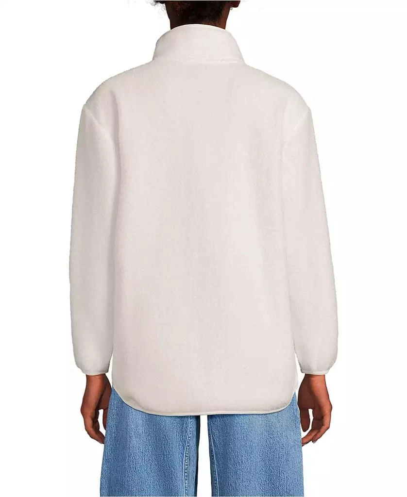 Lands' End Women's Cozy High Pile Full Zip Fleece Jacket 2