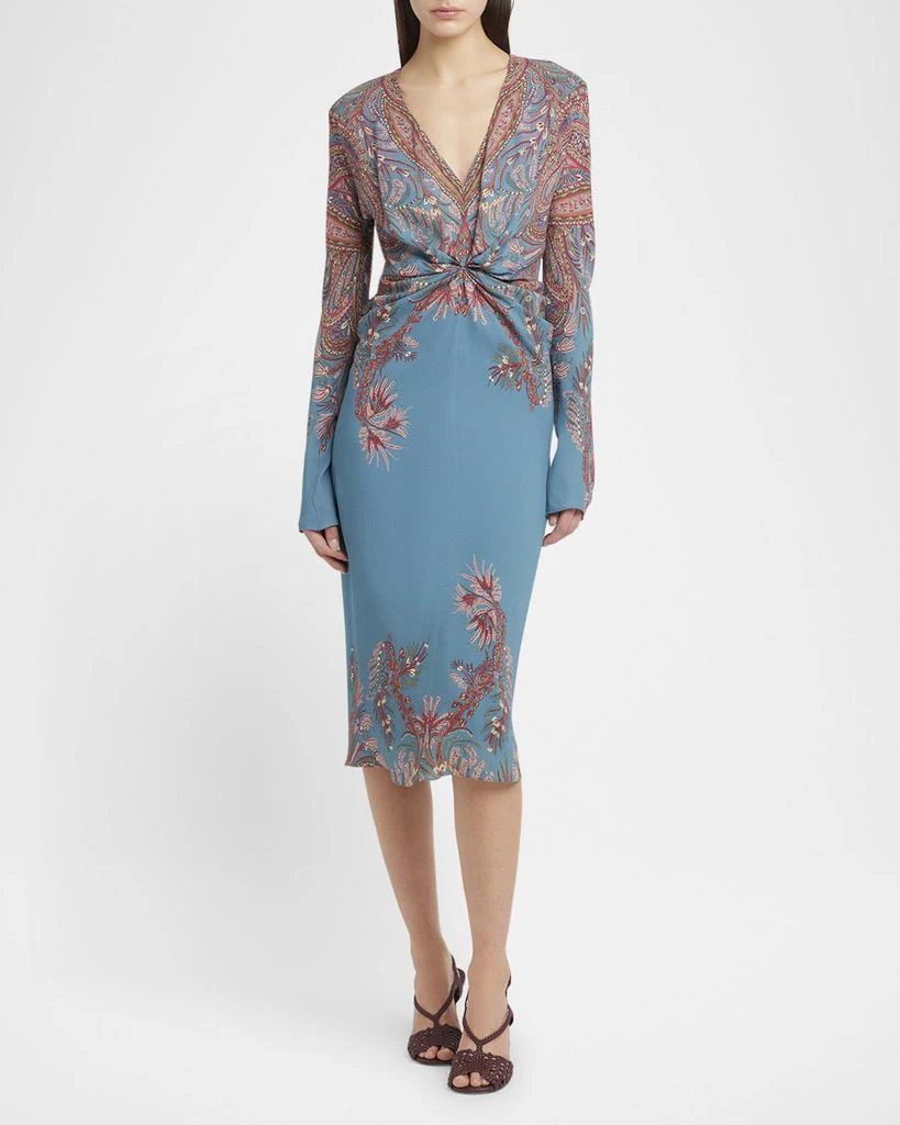 fitted lace wedding dress Amazon.com: Women's Casual Ruched Basic Pencil Midi Dress Floral Crewneck Long  Sleeve Bodycon Dress Sexy Slim Club wear Party Outfits Beige Orange :  Clothing, Shoes & Jewelry main image 0