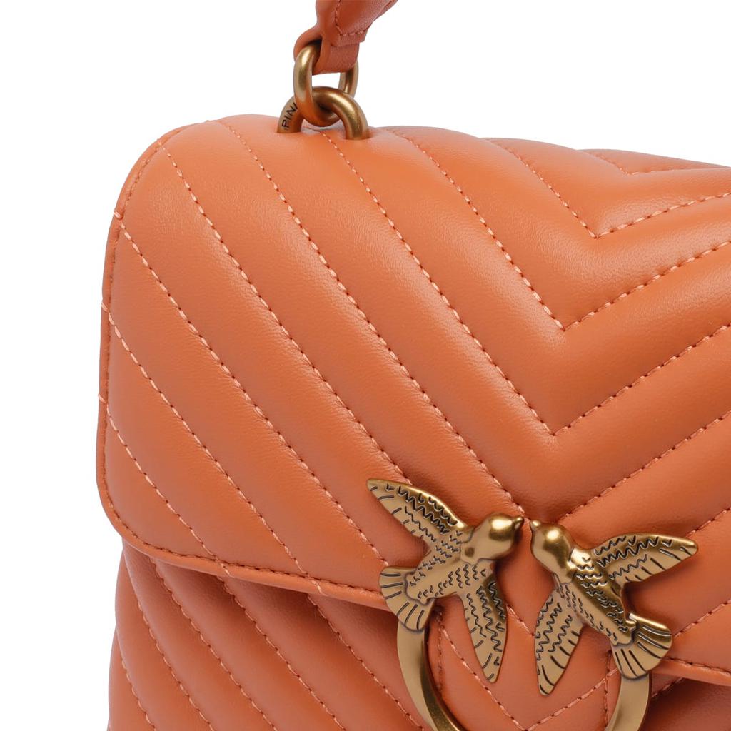 PINKO Lady Love Puffer Mini Handbag