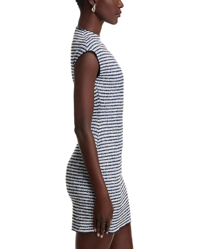 AQUA Tweed Mini Dress - Exclusive 5