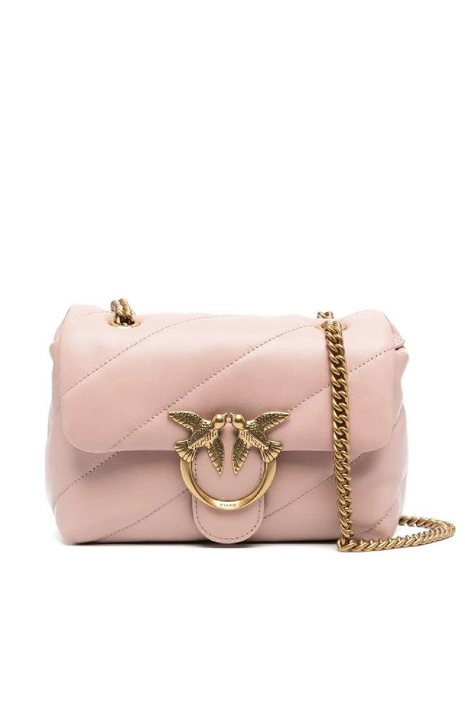 PINKO Love Puff Quilted Mini Bag