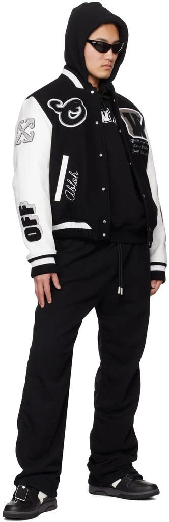 Off-White Black Diag Sweatpants 4
