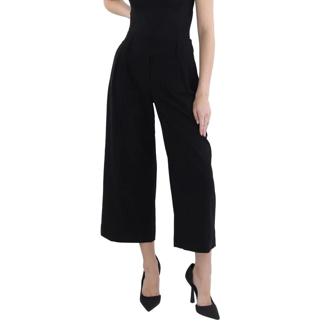 Tahari Womens Cropped Trouser Cropped Pants 1