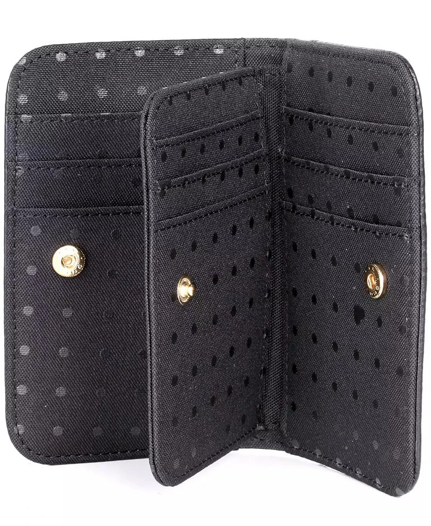 Dopp Women's Pik-Me-Up Snap Card Case Wallet 3