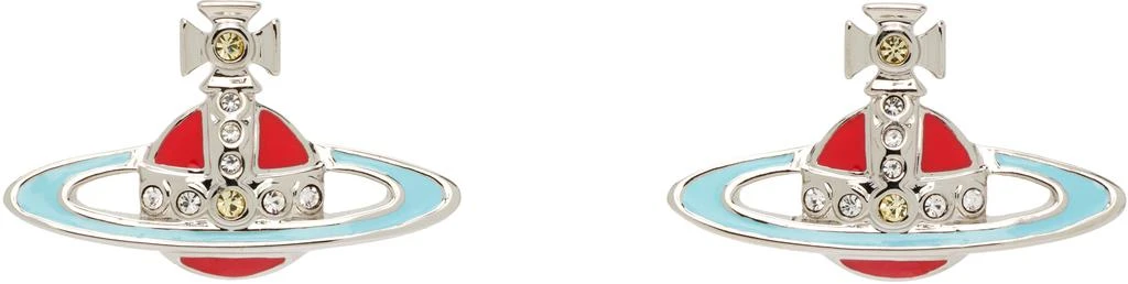 Vivienne Westwood Small Neo Bas Relief Earrings