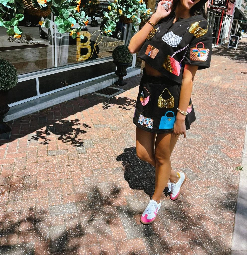 QUEEN OF SPARKLES Queen Of Sparkles - Queen Of Purses Top 7