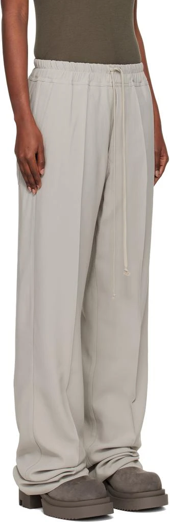 Rick Owens Off-White Concordians Dietrich Drawstring Trousers 2
