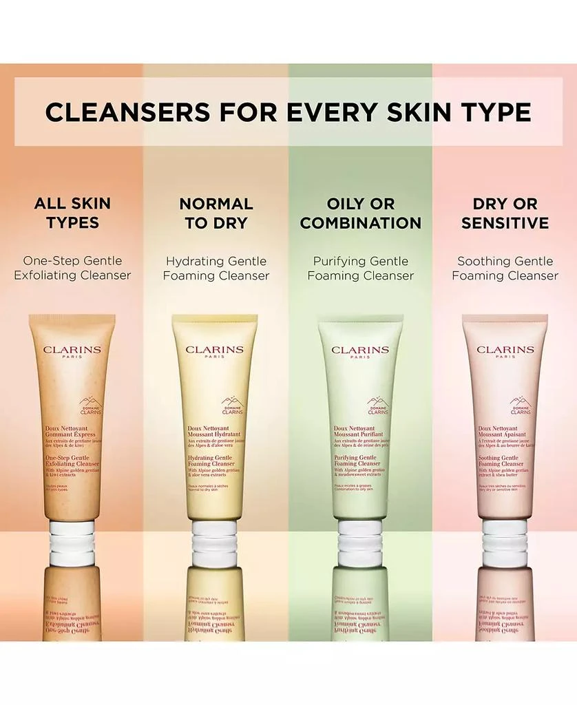 Clarins Soothing Gentle Foaming Cleanser With Shea Butter 3