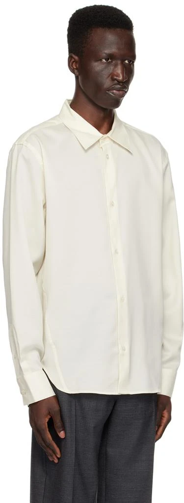 Berner Kühl Off-White Curve Shirt 2