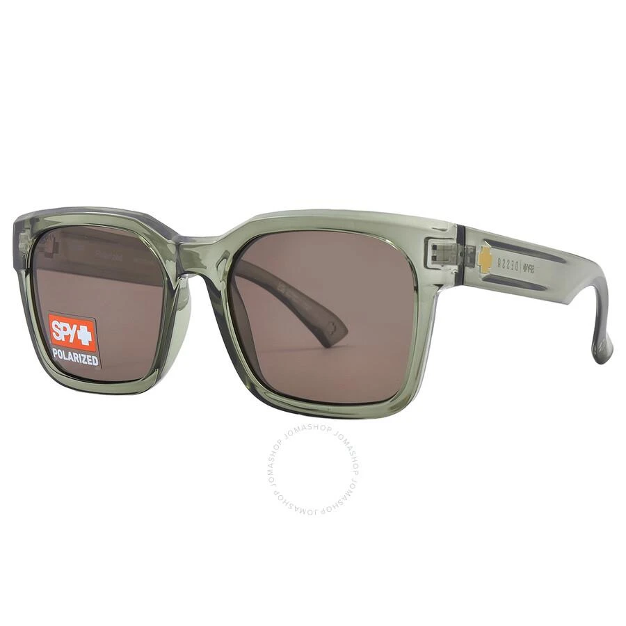 Spy DESSA Happy Bronze Polarized Square Unisex Sunglasses 6700000000241 2