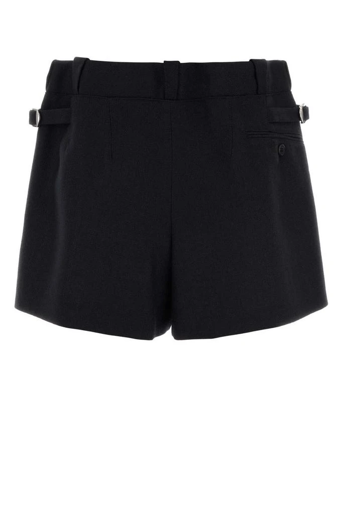 Prada Prada Chevron Pleated Shorts 2