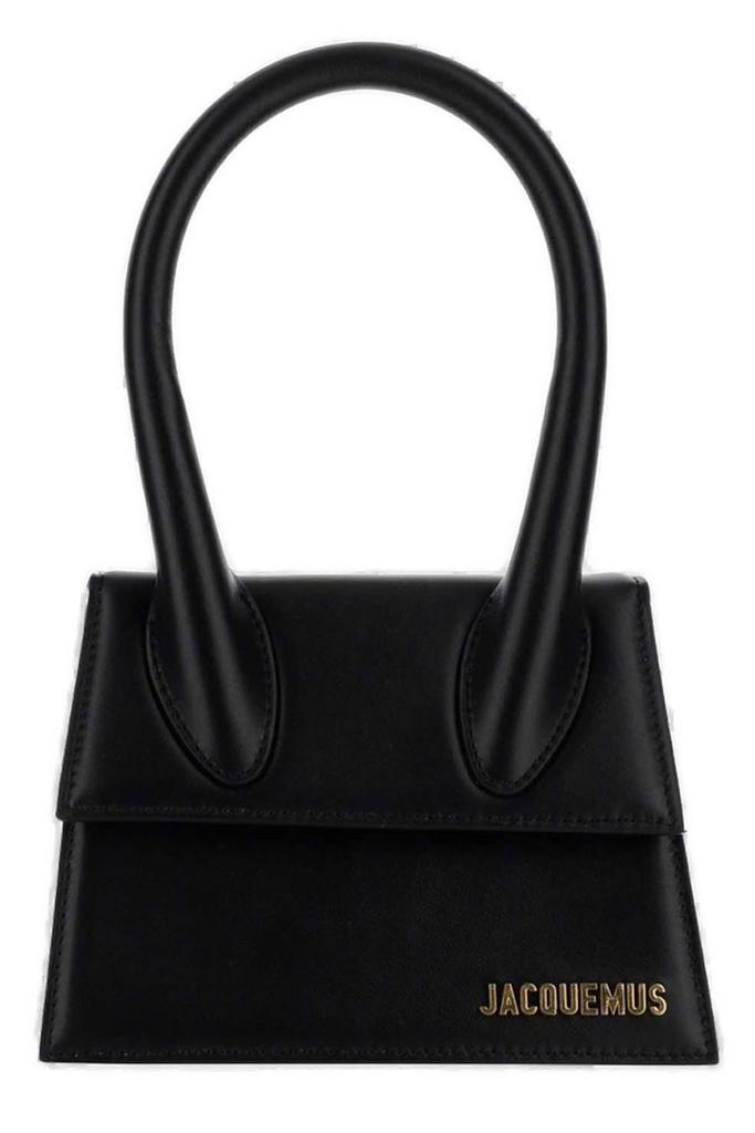 Jacquemus Black La Croisière 'The Bambino shopper' Tote