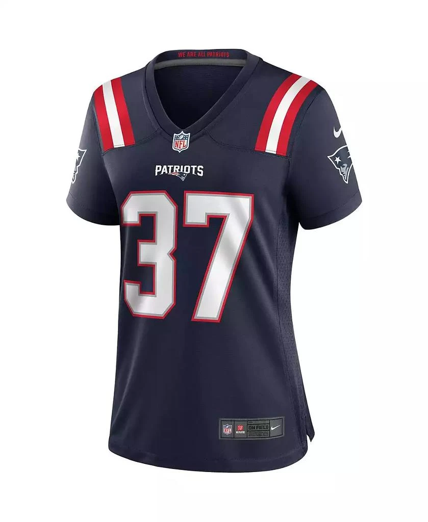 NIKE Women's Rodney Harrison Navy New England Patriots Game Retired Player Jersey 3