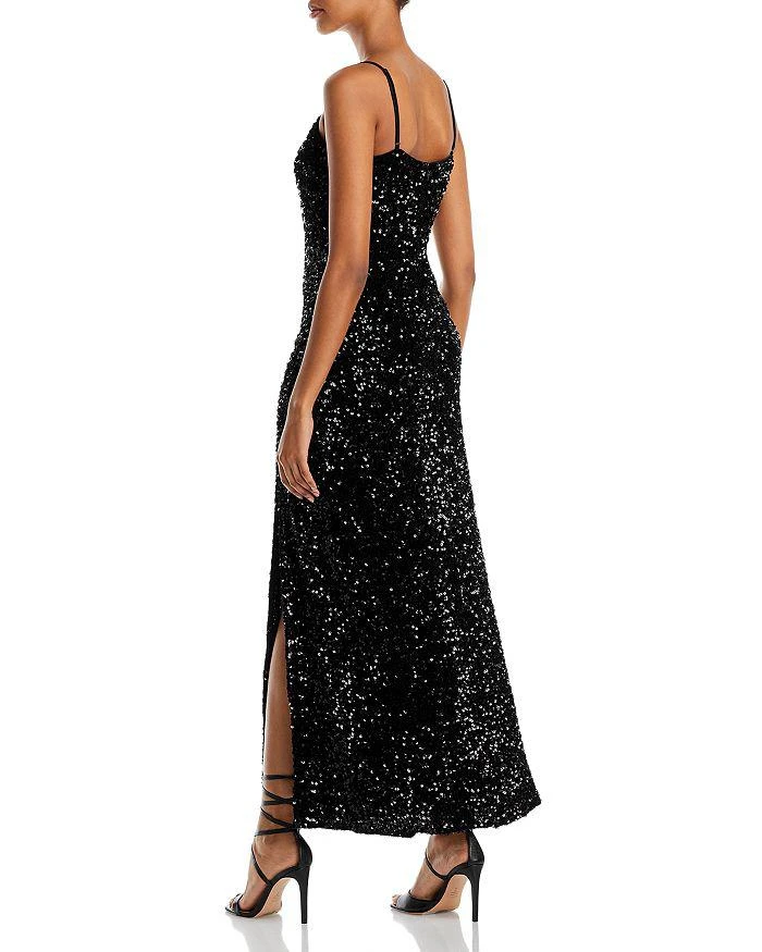 lucy paris sequin dress Lucy Paris-Kelly Sequin Lace Dress