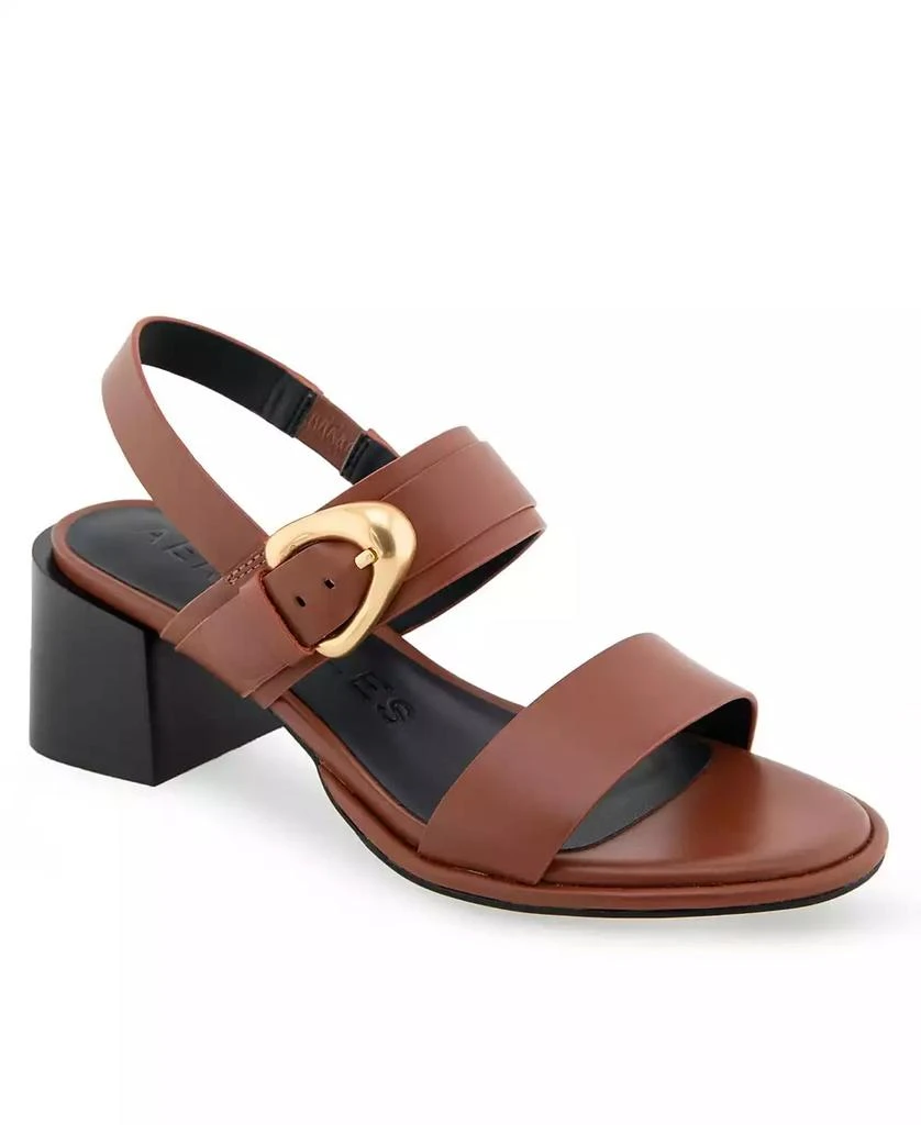 Aerosoles Women's Nova Ornamented Buckle Strap Sandals 1